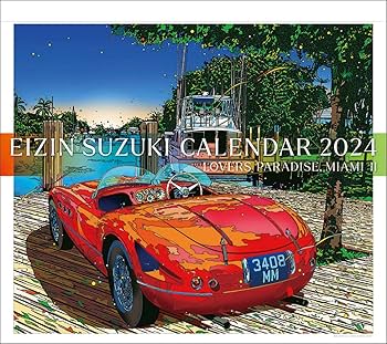 鈴木英人　1994 カレンダー Amazon | トライエックス(TRY-X) 2024年 エイジン本舗 鈴木英人