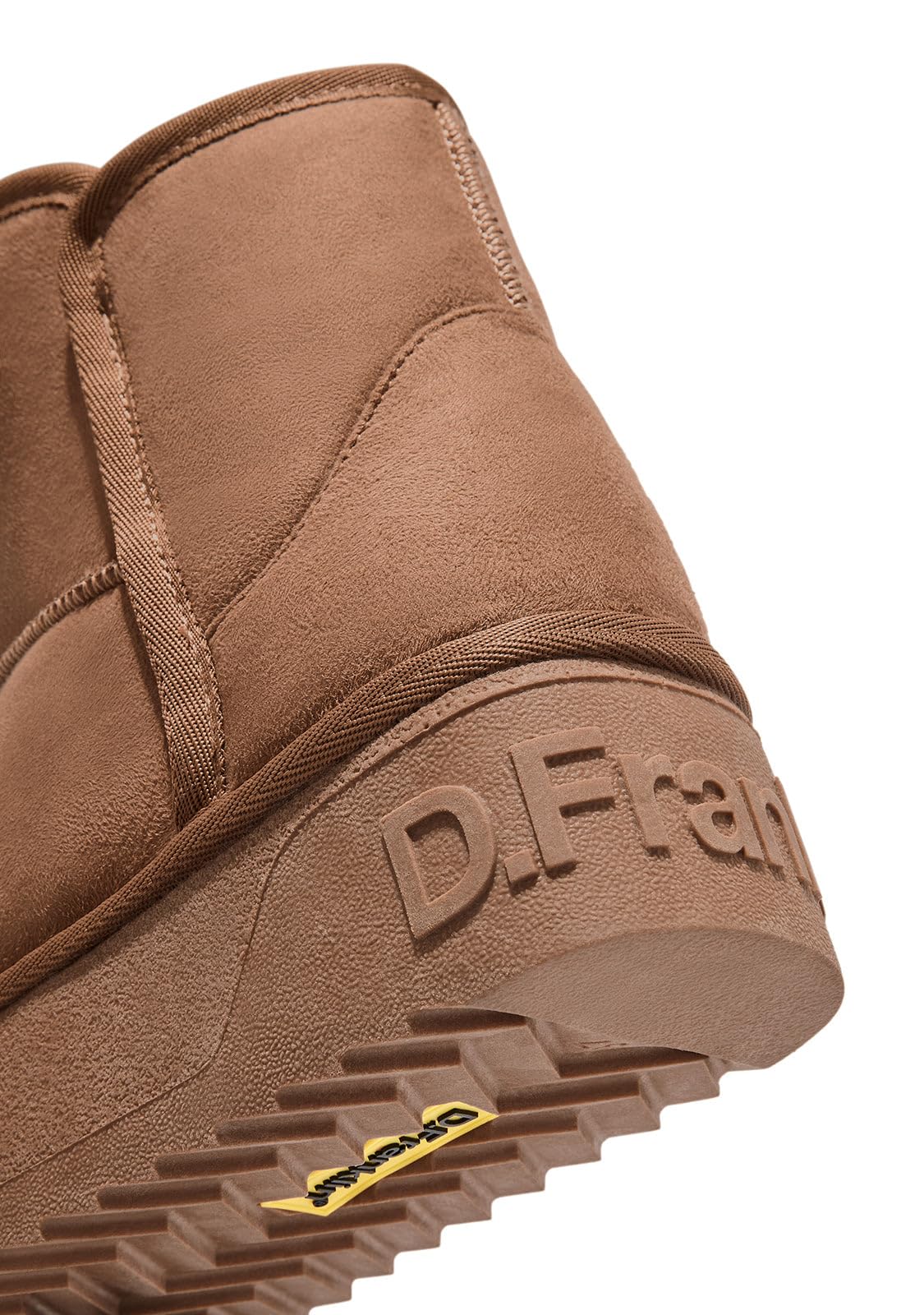 D.Franklin Buty Australijskie Damskie Nordic V.2 Basic Low w kolorze camel - Buty Damskie - Moda Casual - Rozmiar (36) - Model nordic