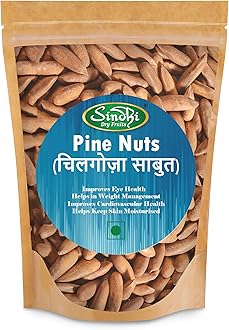 Sindhi Dry Fruits Chilgoza with Shells, Nutty Delight, Chilgoja, Packed Goodness of Chilgoza for a Wholesome Snacking Experience, lajpatnagar sindhi dry fruit, Chilgoza-500g