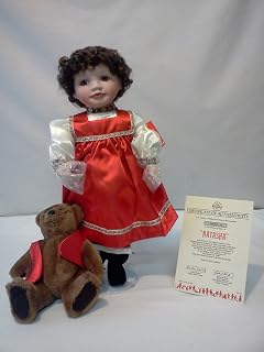 International Festival of Toys and Tots Collection"Natasha"