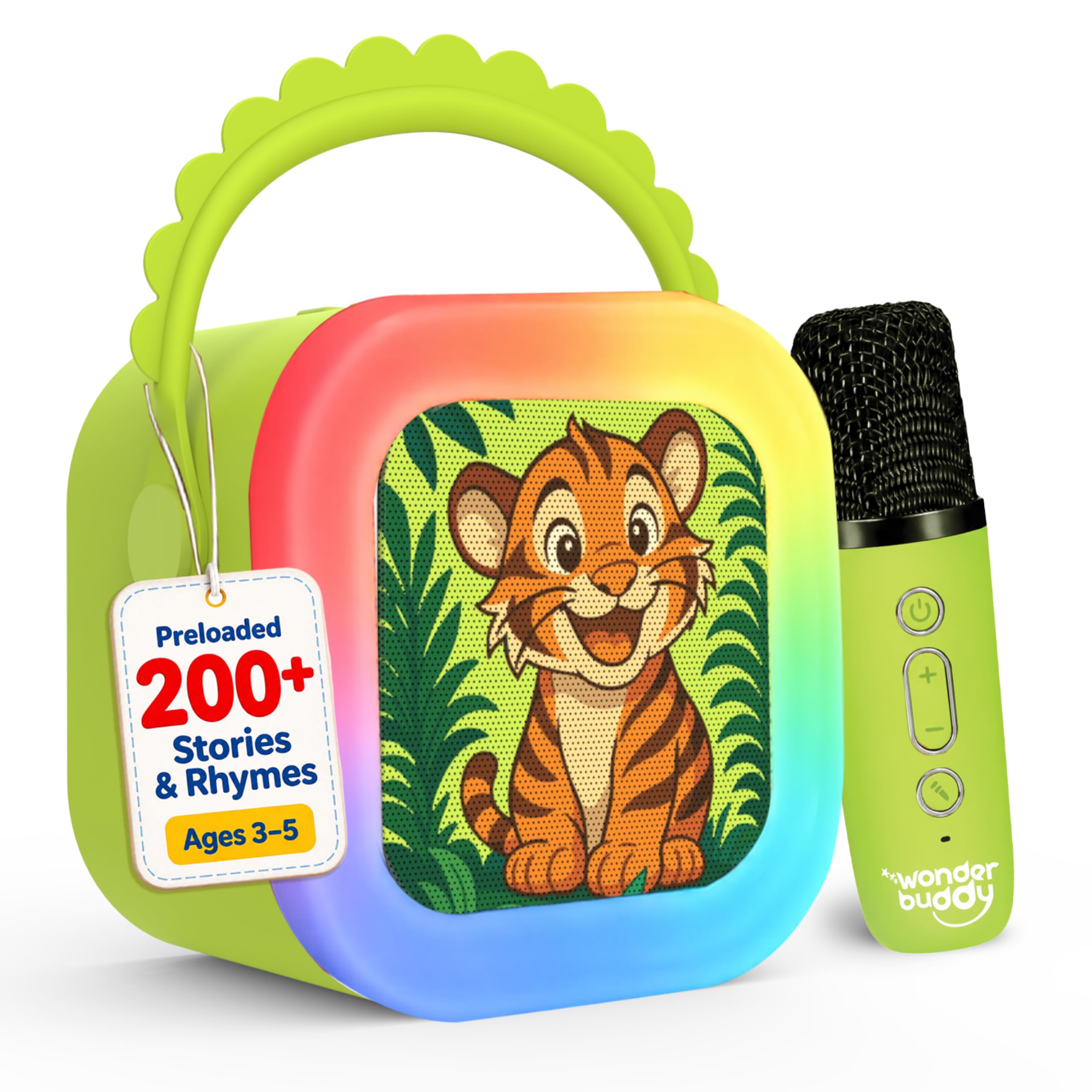WonderBuddy StoryBox Mini - Kids Speaker with Stories! -9 WonderBuddy StoryBox Mini - Kids Speaker with Stories! -9