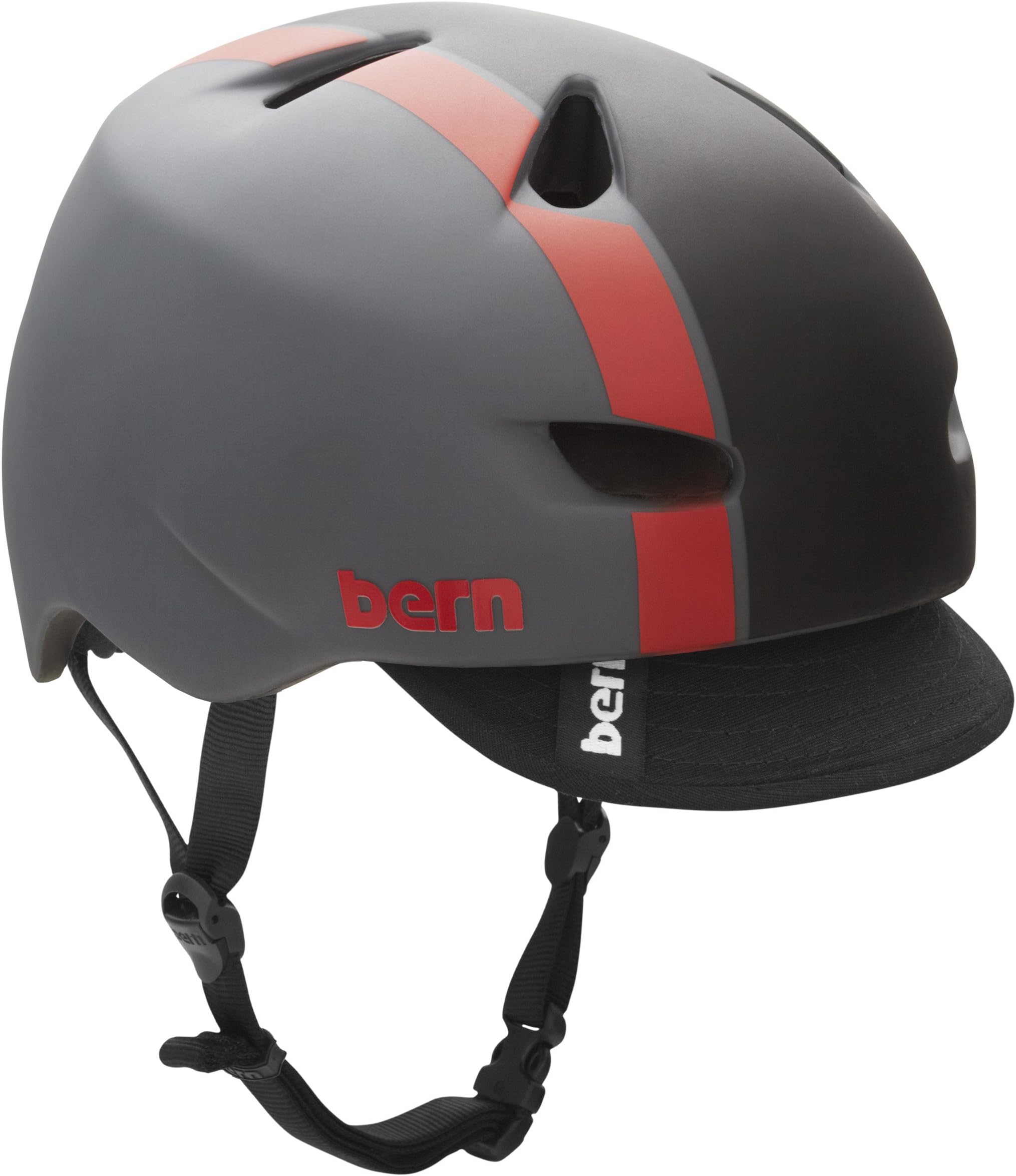 Bern 2012 Brentwood Helmet with Visor