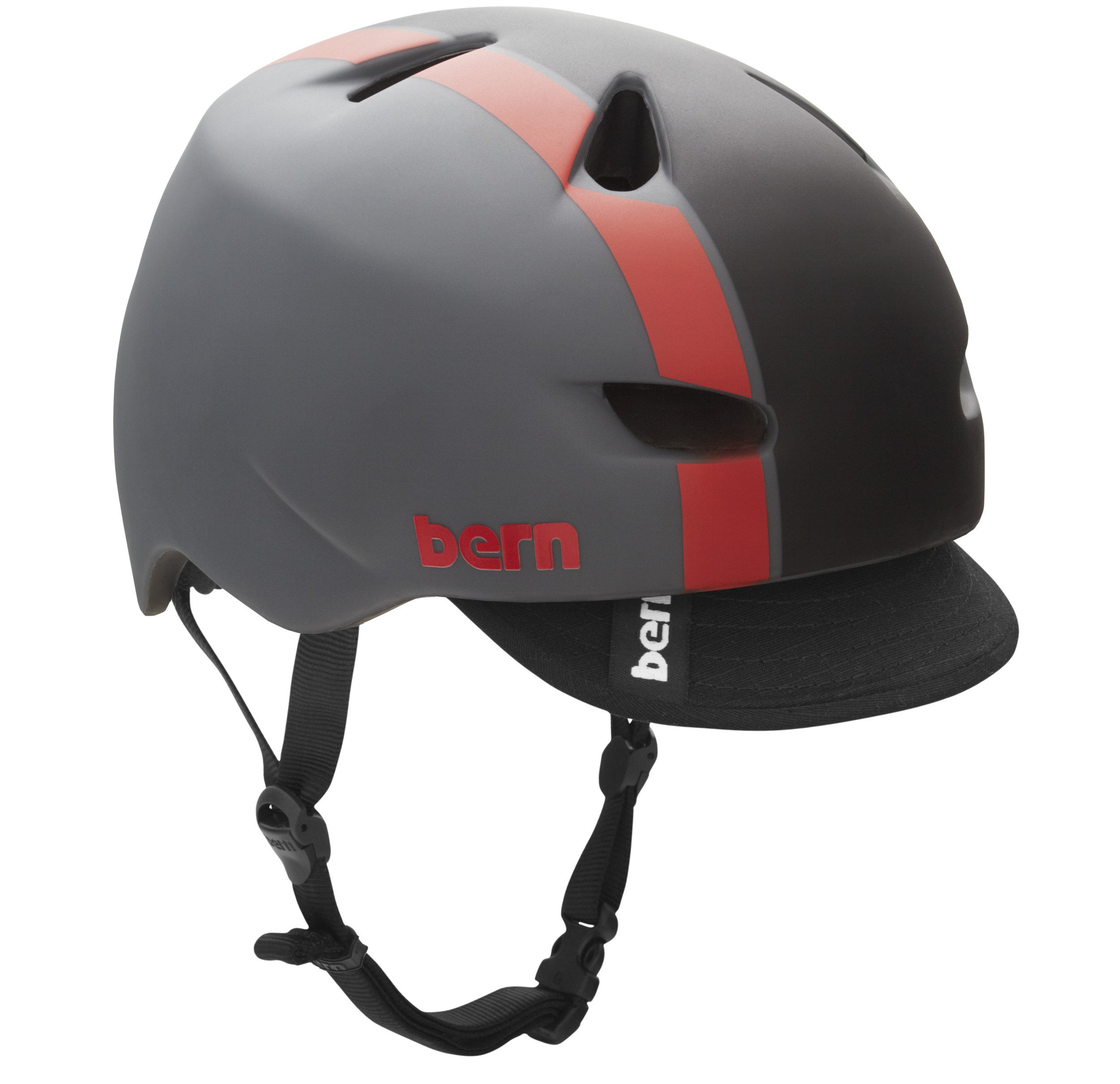 Bern 2012 Brentwood Helmet with Visor