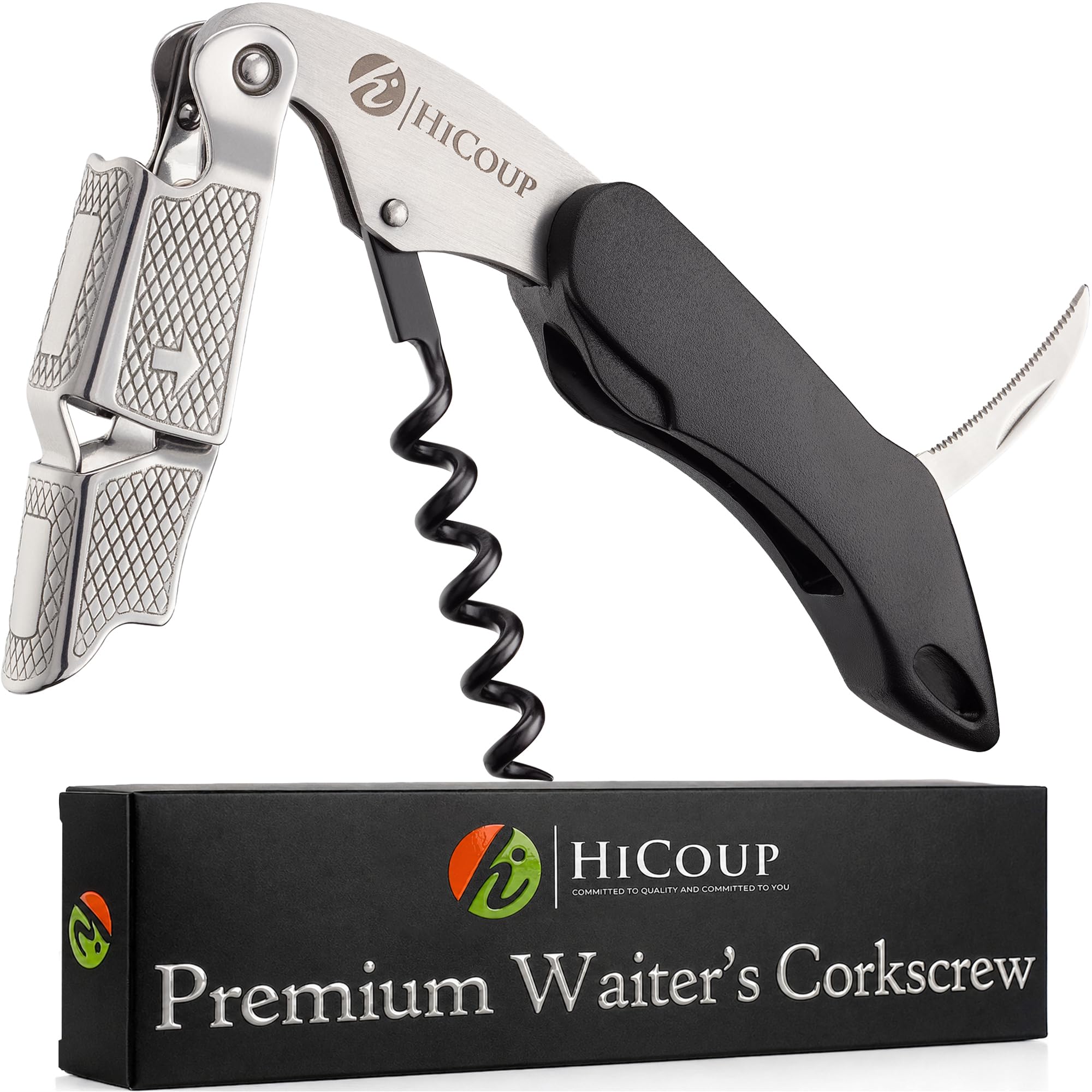 HiCoup Wine Opener - Professional Corkscrew -11
