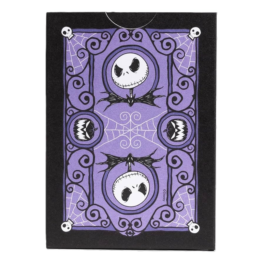 ナイトメアビフォアクリスマス　トランプ ナイトメアービフォアクリスマス キャラクターアートトランプ