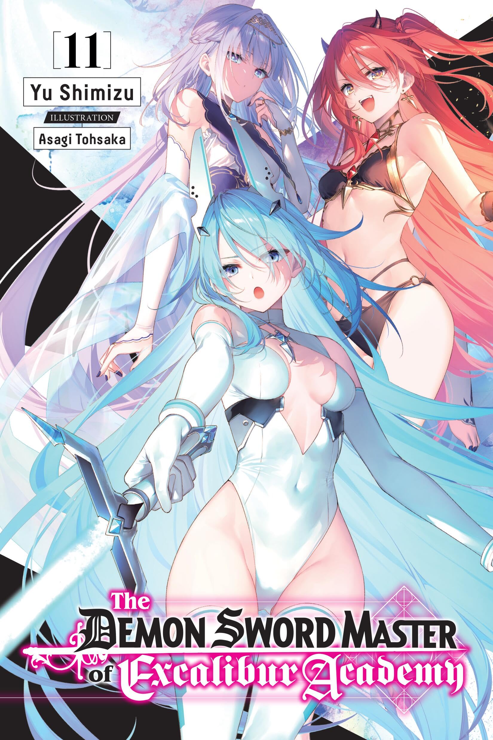 The Demon Sword Master of Excalibur Academy, Vol. 11 (light novel): Volume 11 (DEMON SWORD MASTER EXCALIBUR ACADEMY NOVEL SC)
