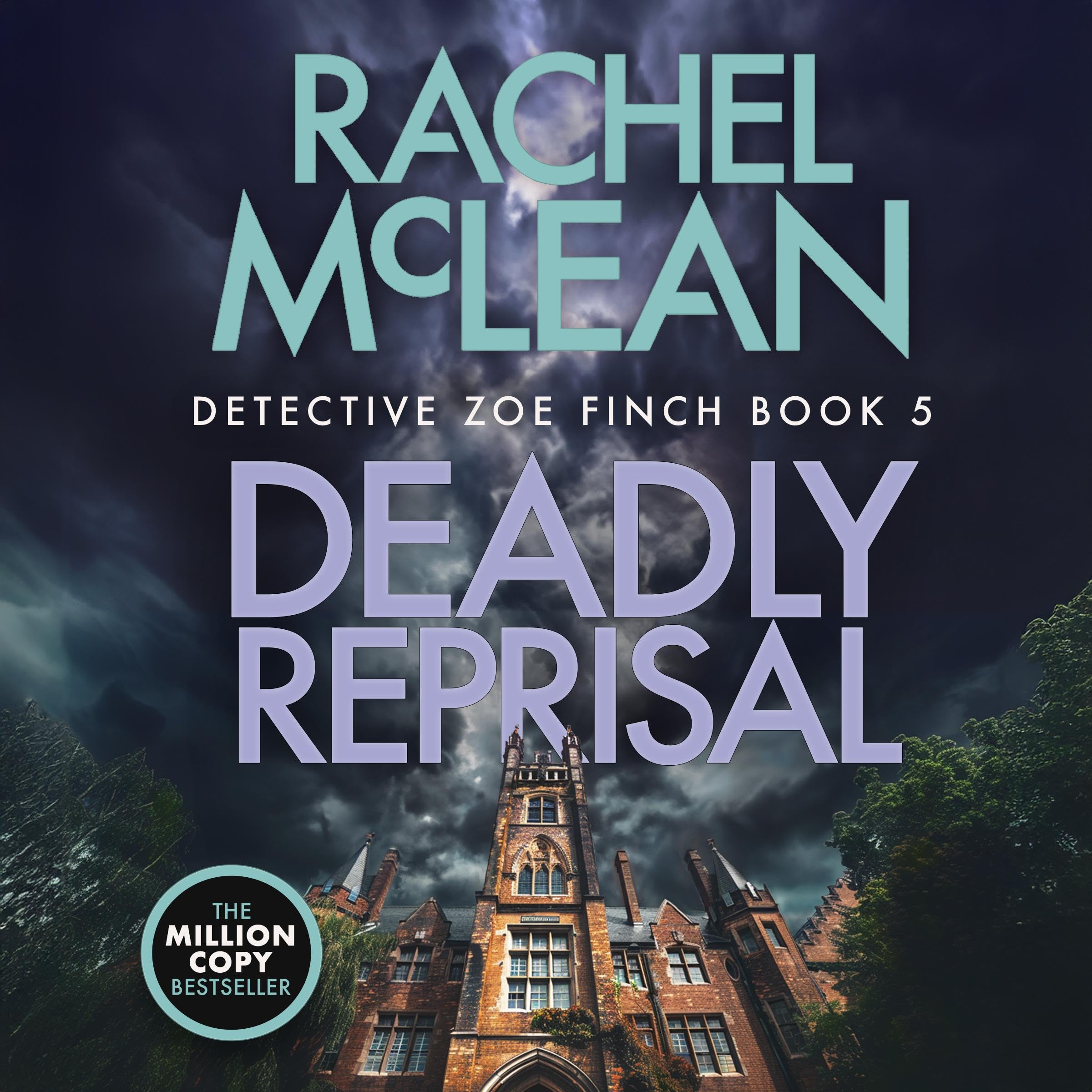 Cover art for Deadly Reprisal