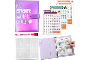 100 Day Cash Envelope Challenge Binder