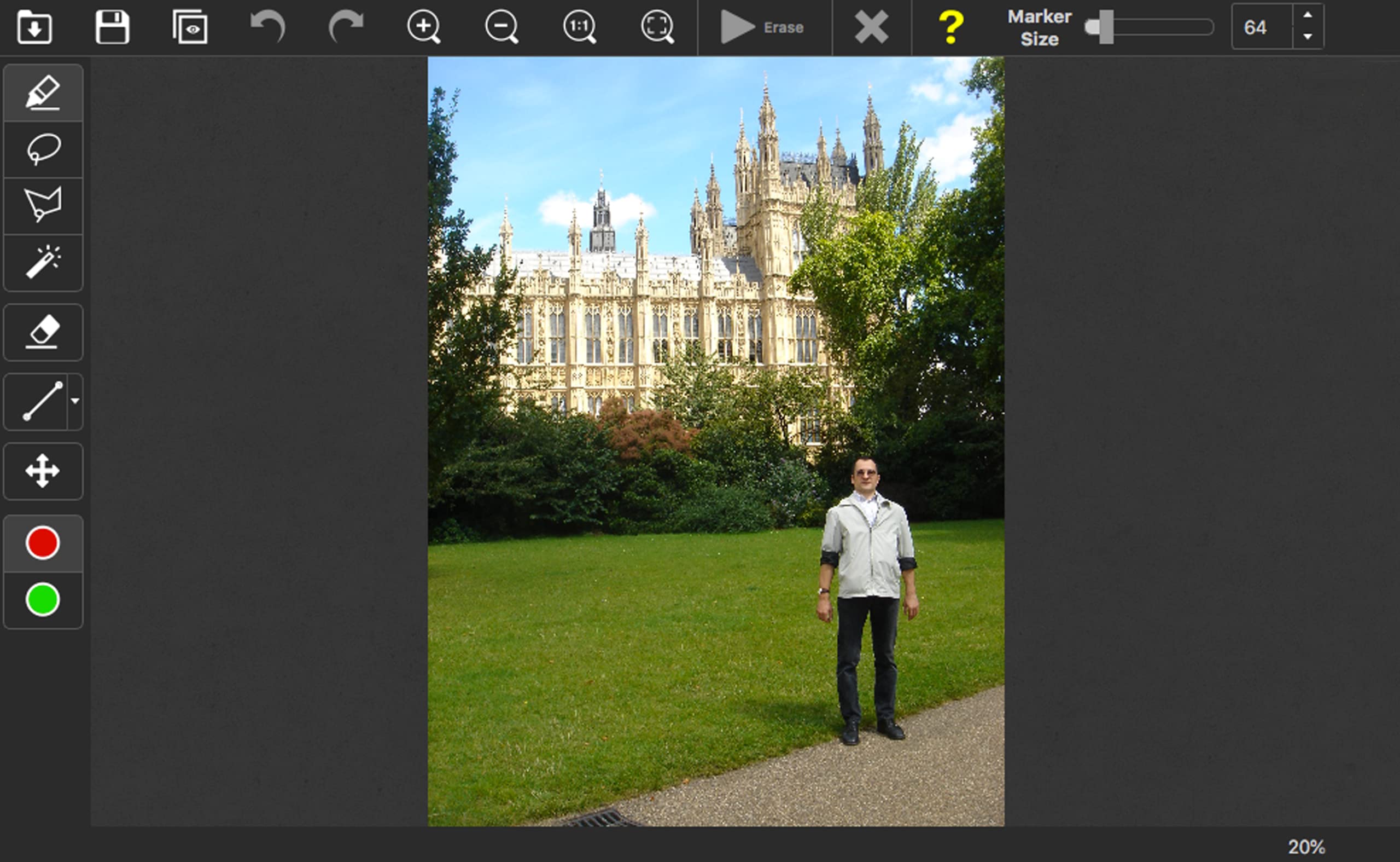 InPaint 9 - Remove objects and people from photos - Image editor for Windows 11, 10, 8.1, 7