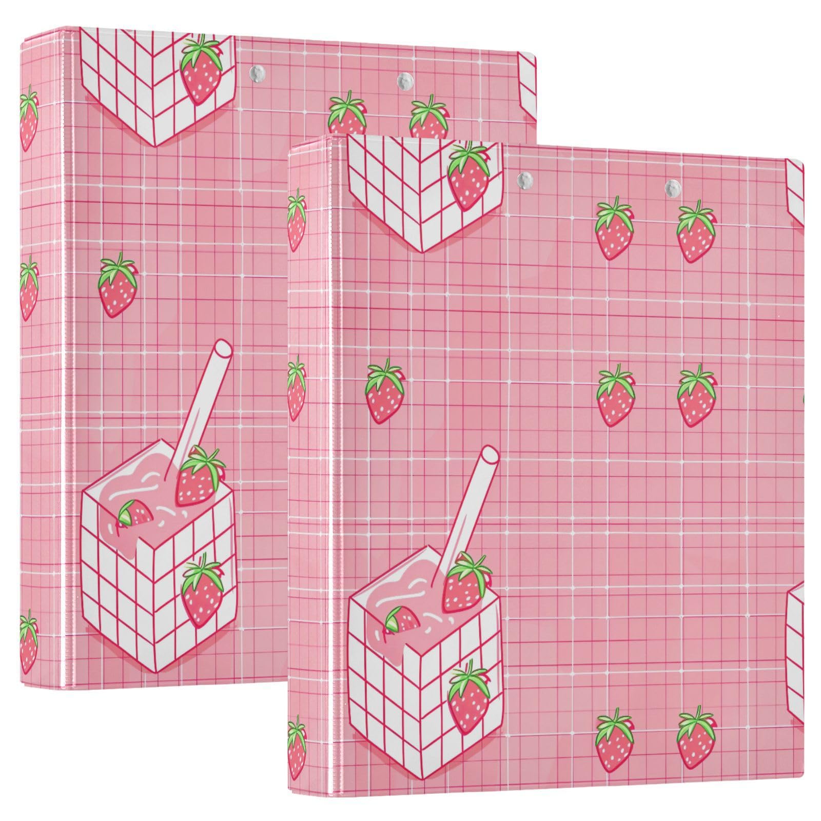 milk レジンバインダー3つセット Amazon.com: BAZIC Pencil Pouch 3 Ring Binder Pouch w/Rivet