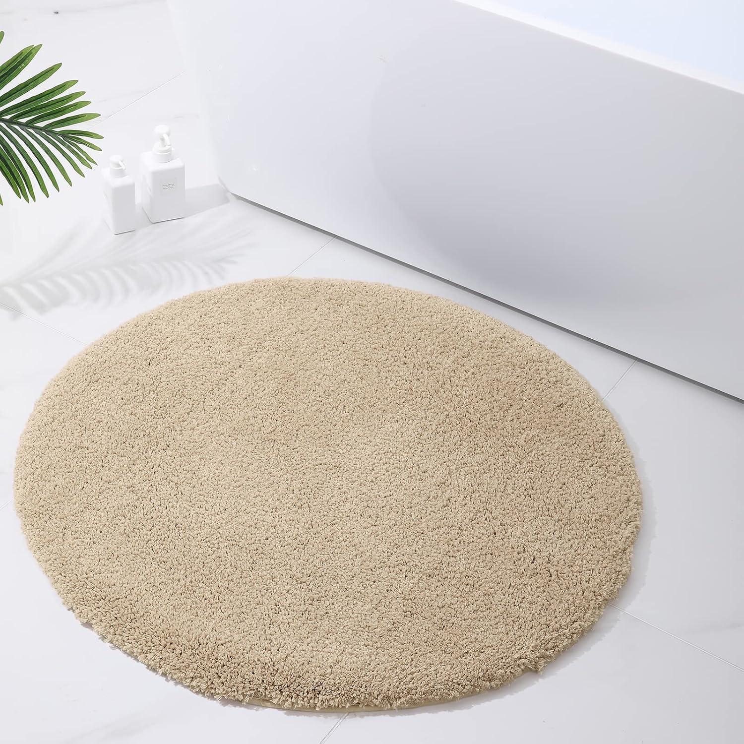 I Base Badezimmerteppich Badematte Rutschfest Wasch Produktbild-Vorschau 4