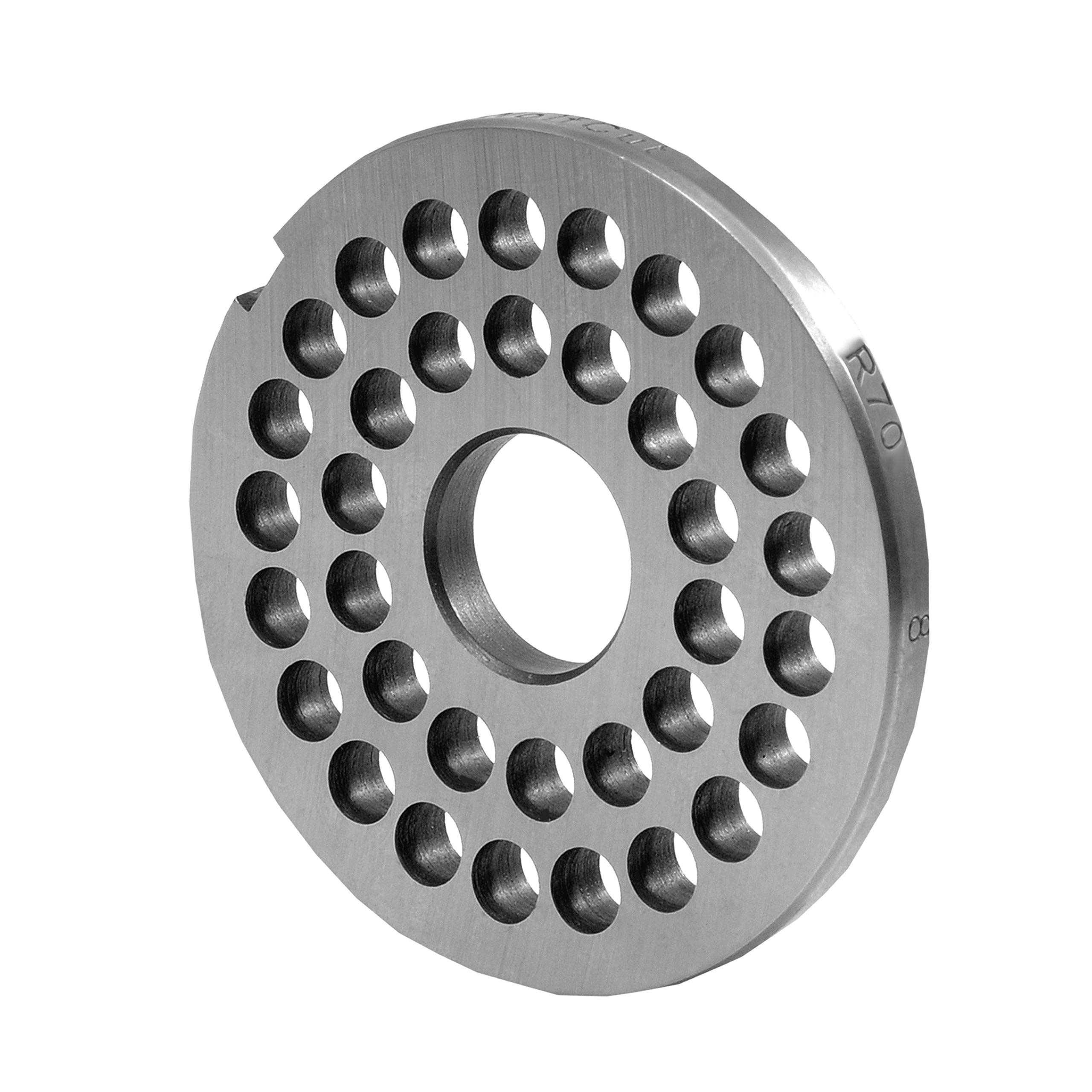 WolfCut R70 – Set dischi forati 3 mm + 8 mm Croce Foro + 2 coltelli + 1 maschio conico SISTEMA Unger in acciaio per utensili