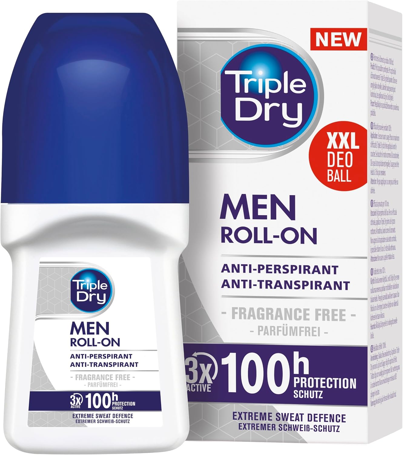 Triple Dry Men | Fragrance-Free...