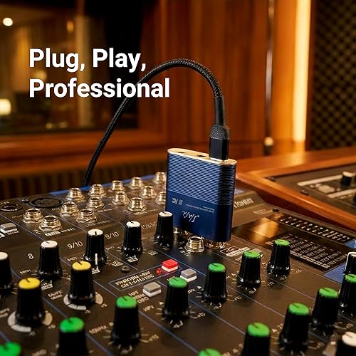 Miniatura 5 de Slash 6 LDAC Bluetooth DAC – aptX Adaptive/HD, USB y salida óptica, audio de alta resolución, amplificador de auriculares, adaptador inalámbrico