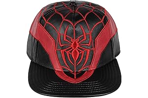 Spider-Man: Miles Morales Faux Leather Holiday Hat