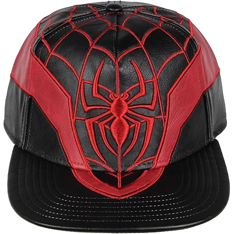 Spider-Man: Miles Morales Faux Leather Holiday Hat
