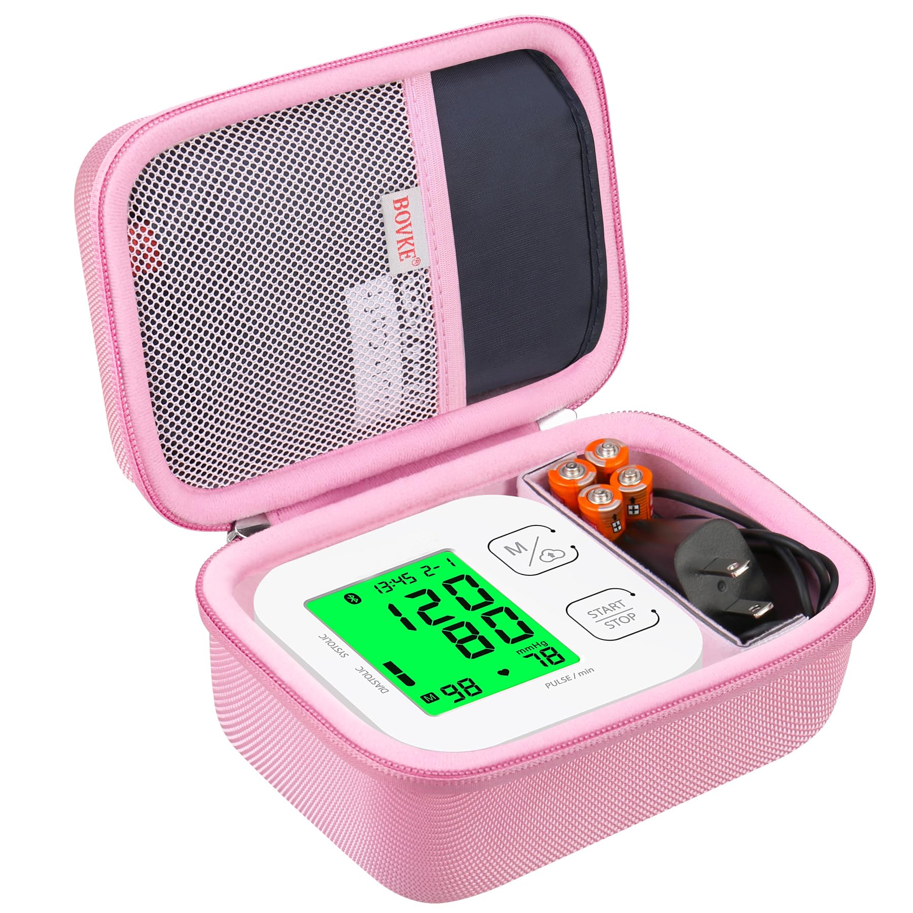 Amazon.com: BOVKE Carrying Case for iHealth Track Smart Upper Arm