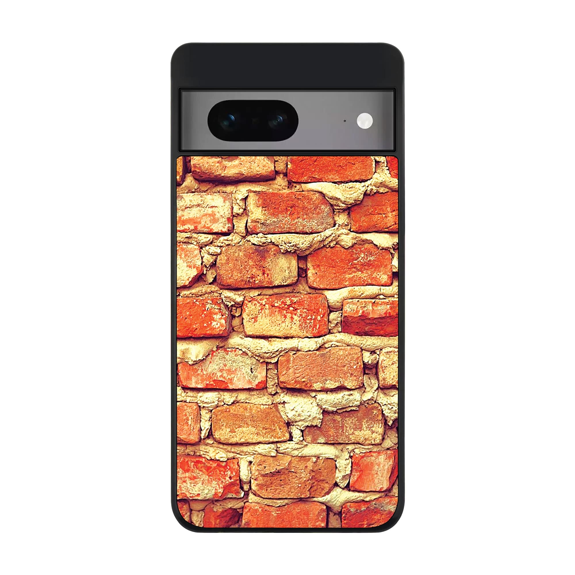 Stylizedd Rugged Black edge case for Google Pixel 7, Slim fit Soft Case Flexible Rubber Edges Anti Drop TPU Gel Thin Cover - Old Hut