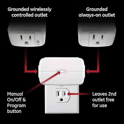 Miniatura 5 de GE 58375 - Interruptor inteligente para enchufar