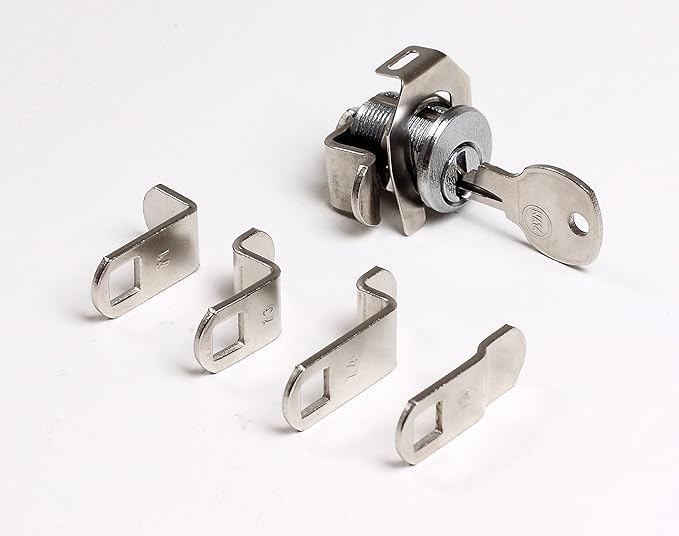 5pack Multicam Mailbox Lock with Threaded Body Replaces 8730, Locks