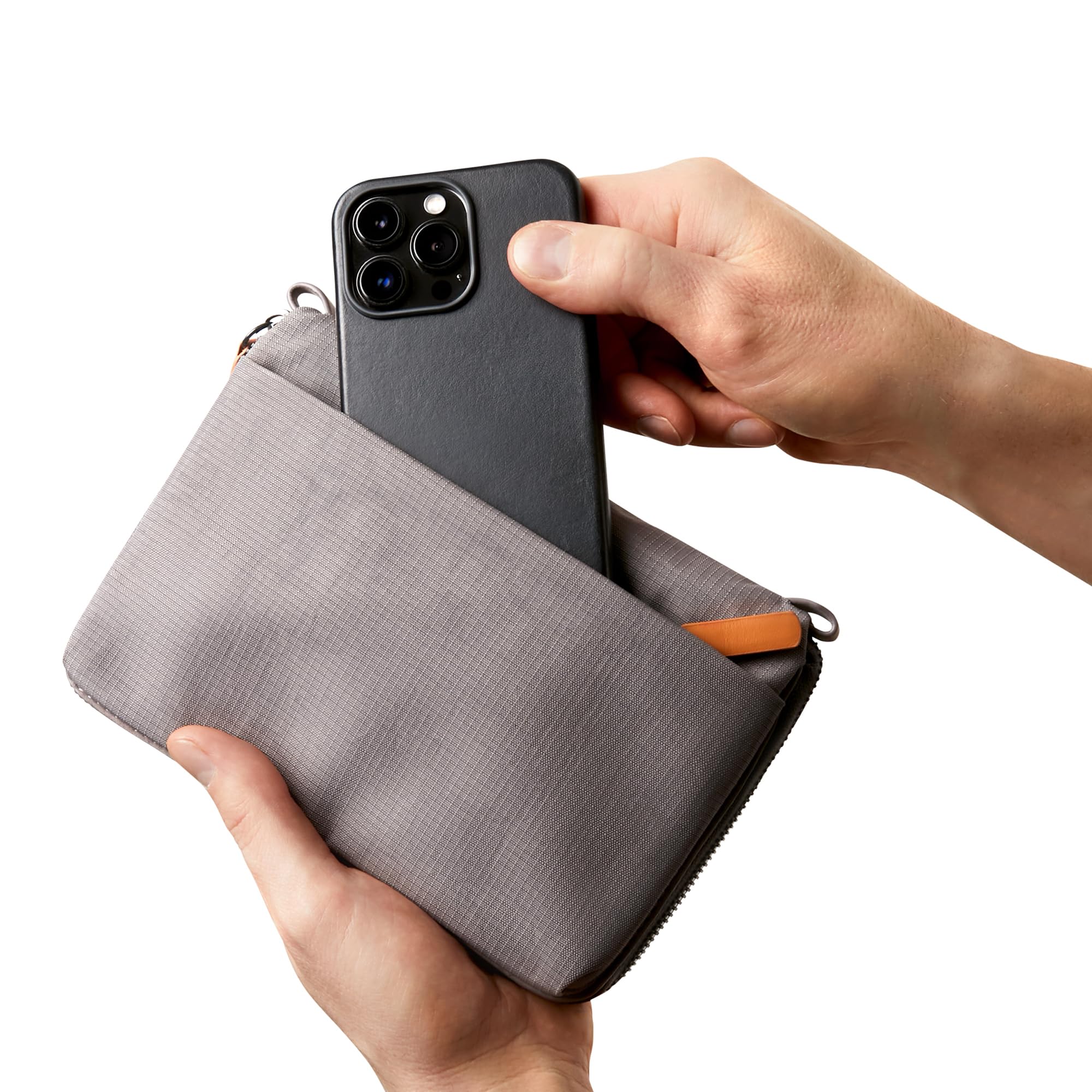 Bellroy Wonder Kit (Tech- und Reisebeutel mit Innenaufteilung für Kabel, Ladegeräte, Notizbücher, medizinische Sets und mehr) - Stormgray | Tech- und Reise-Beutel mit interner Organisation für Kabel, Ladegeräte, Notizbücher und Medizin-Kits