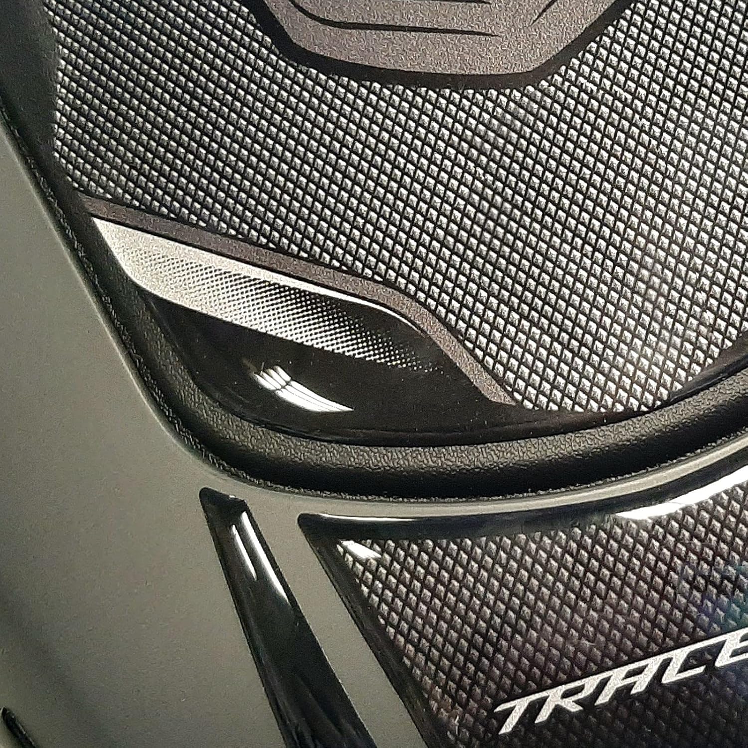 Resin Bike Motorcycle 3D Stickers Compatible with Yamaha Tracer 7 2021 Silver Metallic Effect. Tank Pad Protection from Bumps and Scratches. Resin Sticker for Motorcycle Tank - Made in Italy