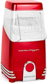 Nostalgia HAP8RR Hot Air Popcorn Maker