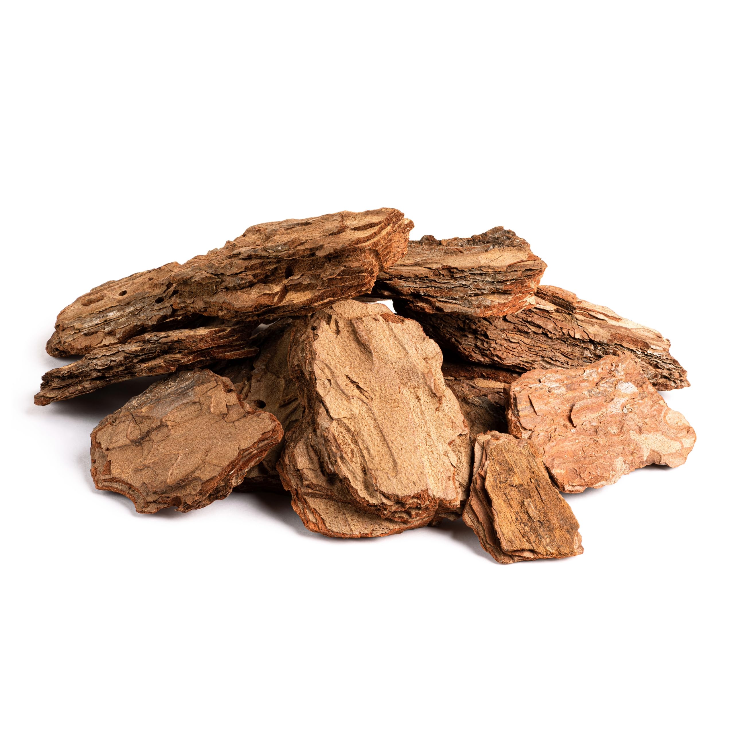 Tecnokit Corteccia di Pino Premium per Pacciamatura Naturale, Corteccia per Giardino E Piante in Vaso, Pine Bark Decorativa 15-25 Mm, Anti-Erbacce E Fertilizzante Naturale, Sacco da 60 Litri