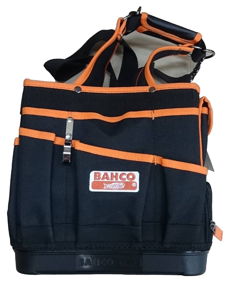 バーコ BAHCO 工具バッグ ファスナー ポリエステル Amazon.co.jp: バーコ BAHCO 工具バッグ ファスナー