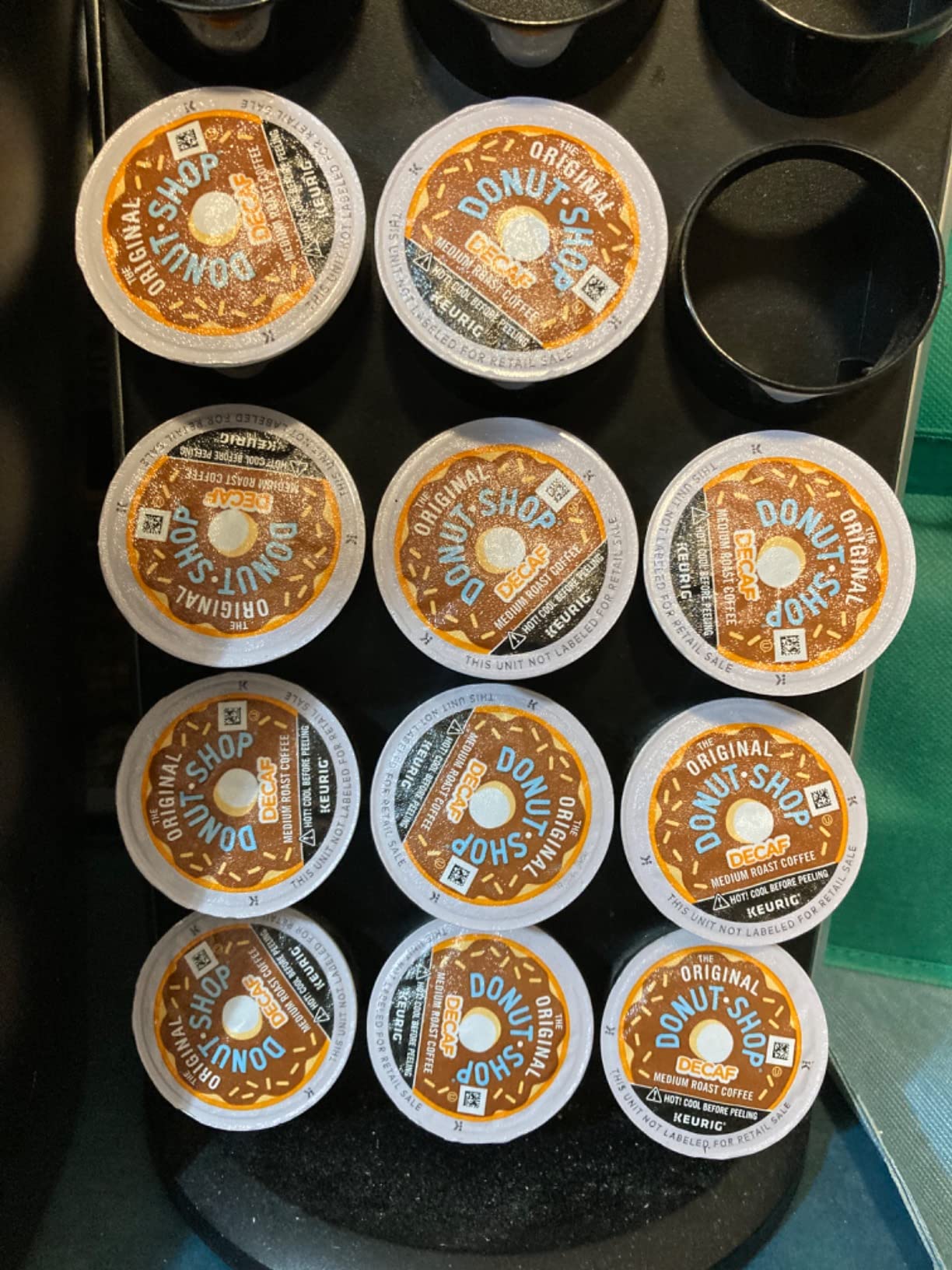The Original Donut Shop Keurig Single-Serve K-Cup Pods, Regular Medium Roast Coffee, 72 Count photo review
