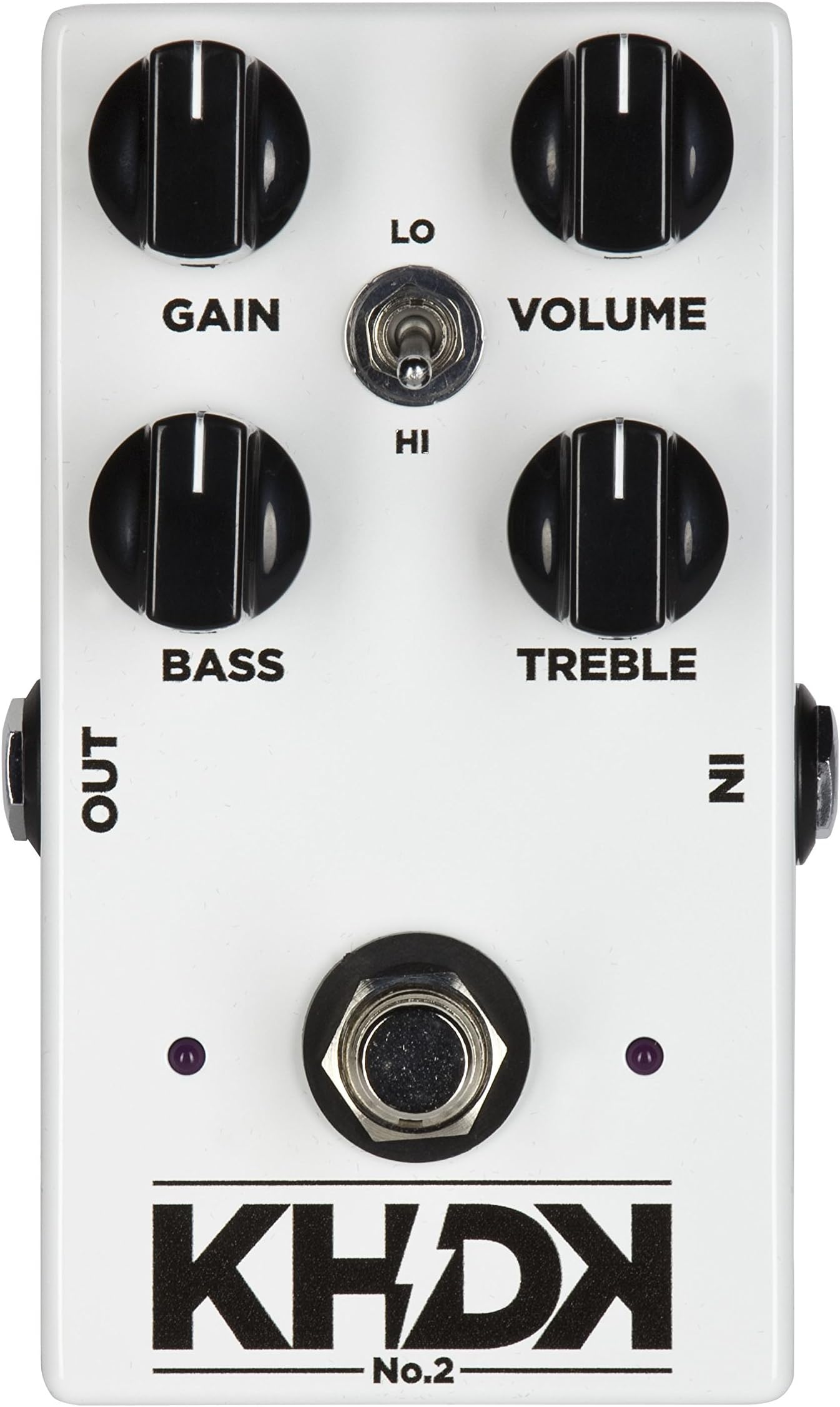 KHDK No.2 Clean Boost Effects Pedal
