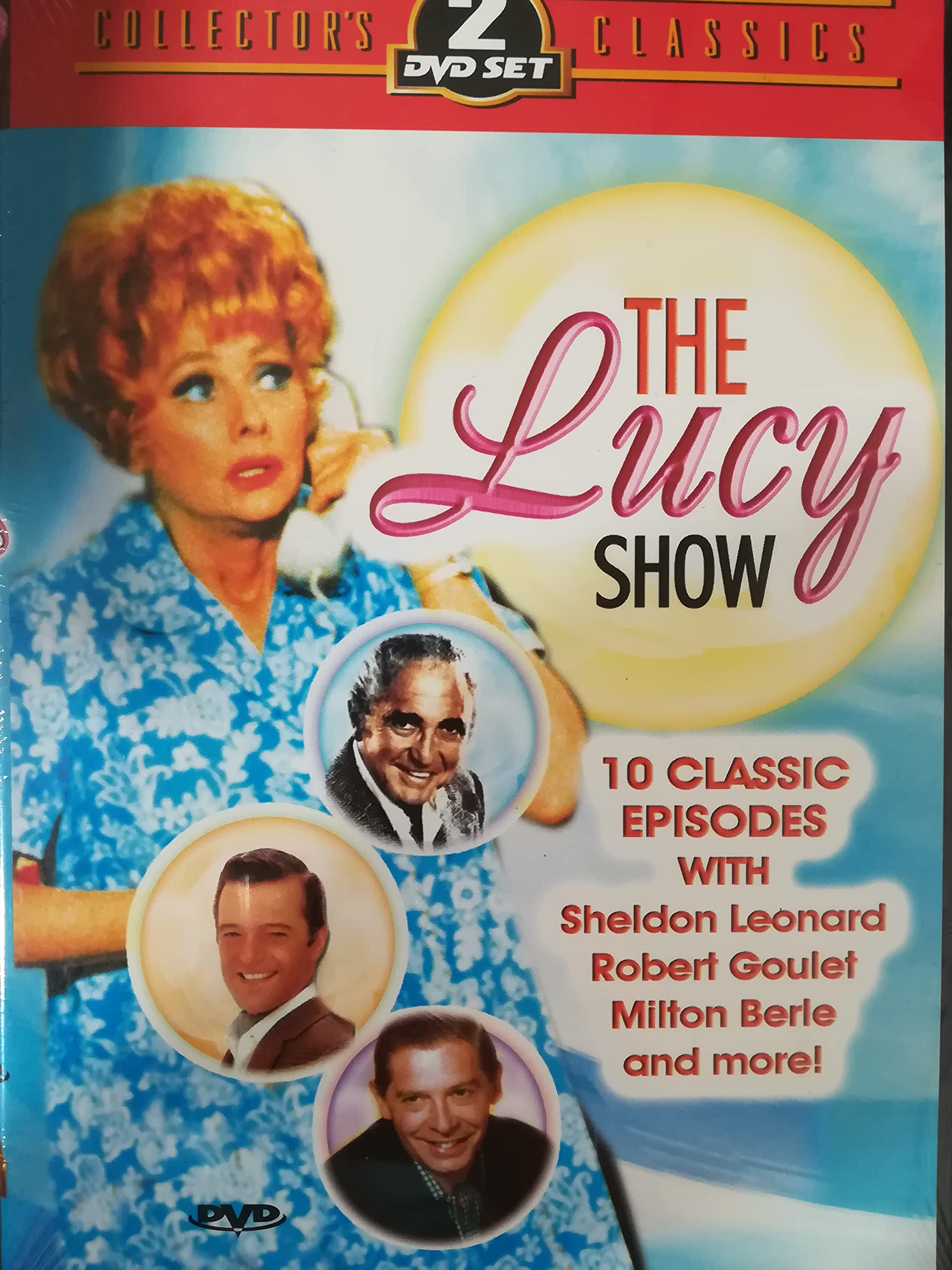 Amazon.co.jp: The Lucy Show, 2 DVD Set, Collector's Classics
