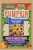 Vista 4 de K9 Granola Factory Crunchers de calabaza y arándanos