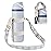 EasyAcc Cinderella Water Bottle Holder Strap Sling, for Owala FreeSip 24 32 40 oz, Hydro Flask Cirkul Yeti Stanley Flip Universal Water Bottles, with Carabiner, for Curise Travel (Bottle Excluded)