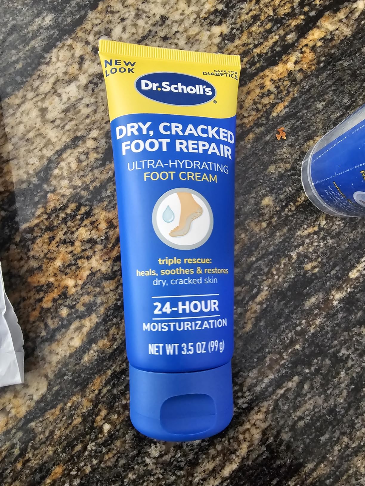 Amazon.com: Dr Scholl's Dry, Cracked Foot Repair Ultra-Hydrating Foot ...