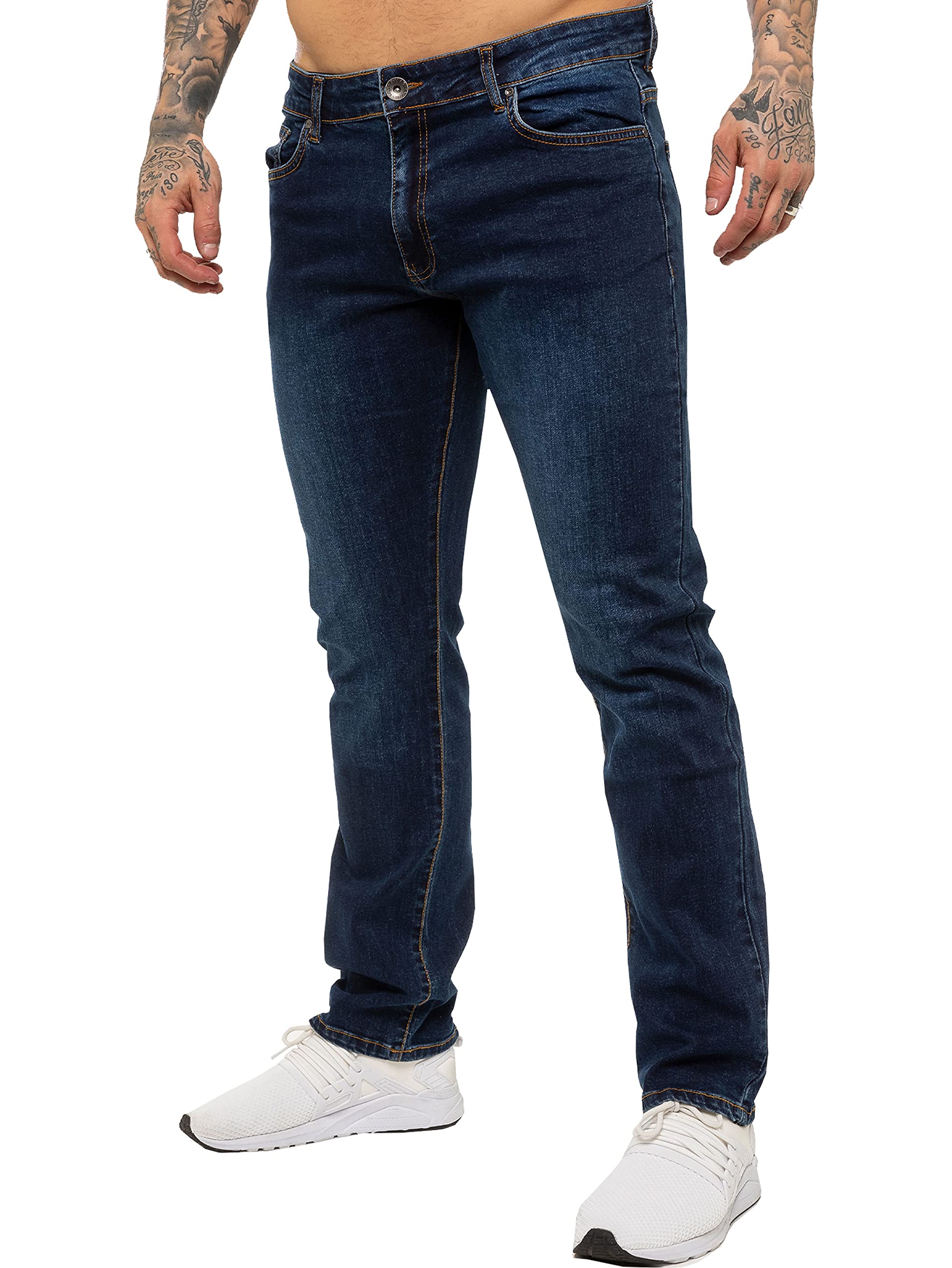 Ze ENZO KZ127 DSW 42 Regular Dark Stonewash