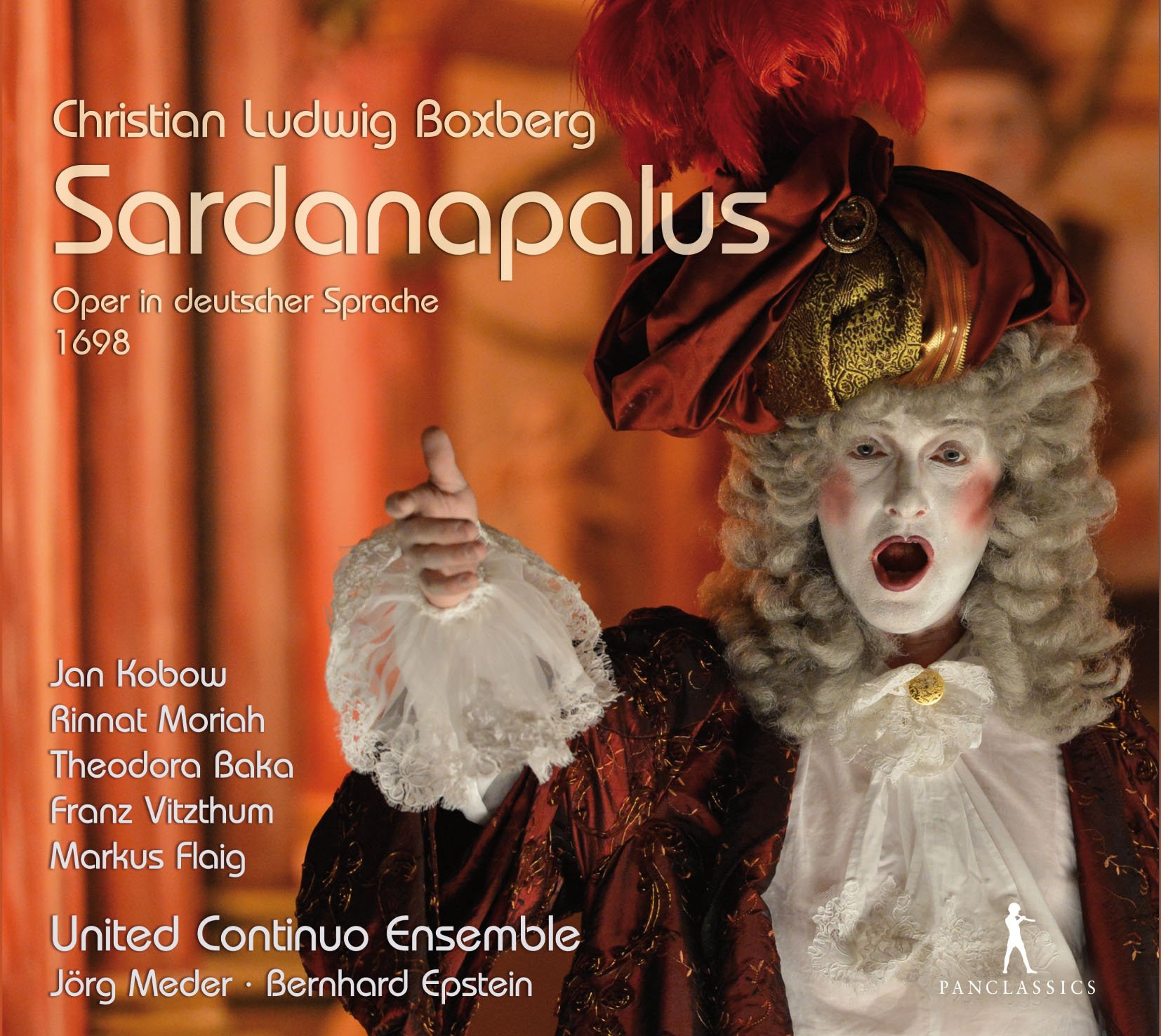 Boxberg: Sardanapalus (Oper in dt. Sprache 1698)
