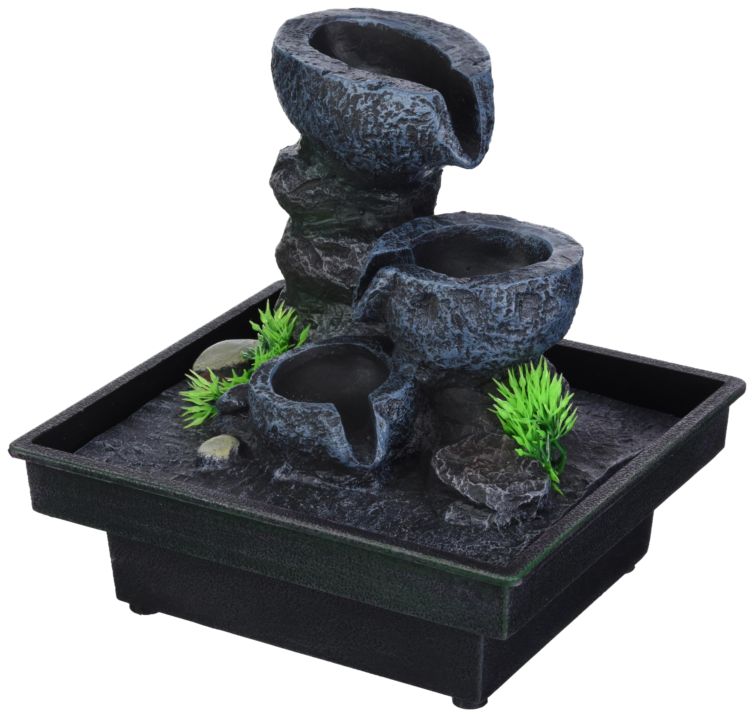 Pajoma 18430 Floating Stones Fuente de interior poliresina 25 cm