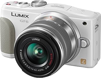 Panasonic LUMIX GF6 ホワイト G VARIO 14-42mm Panasonic