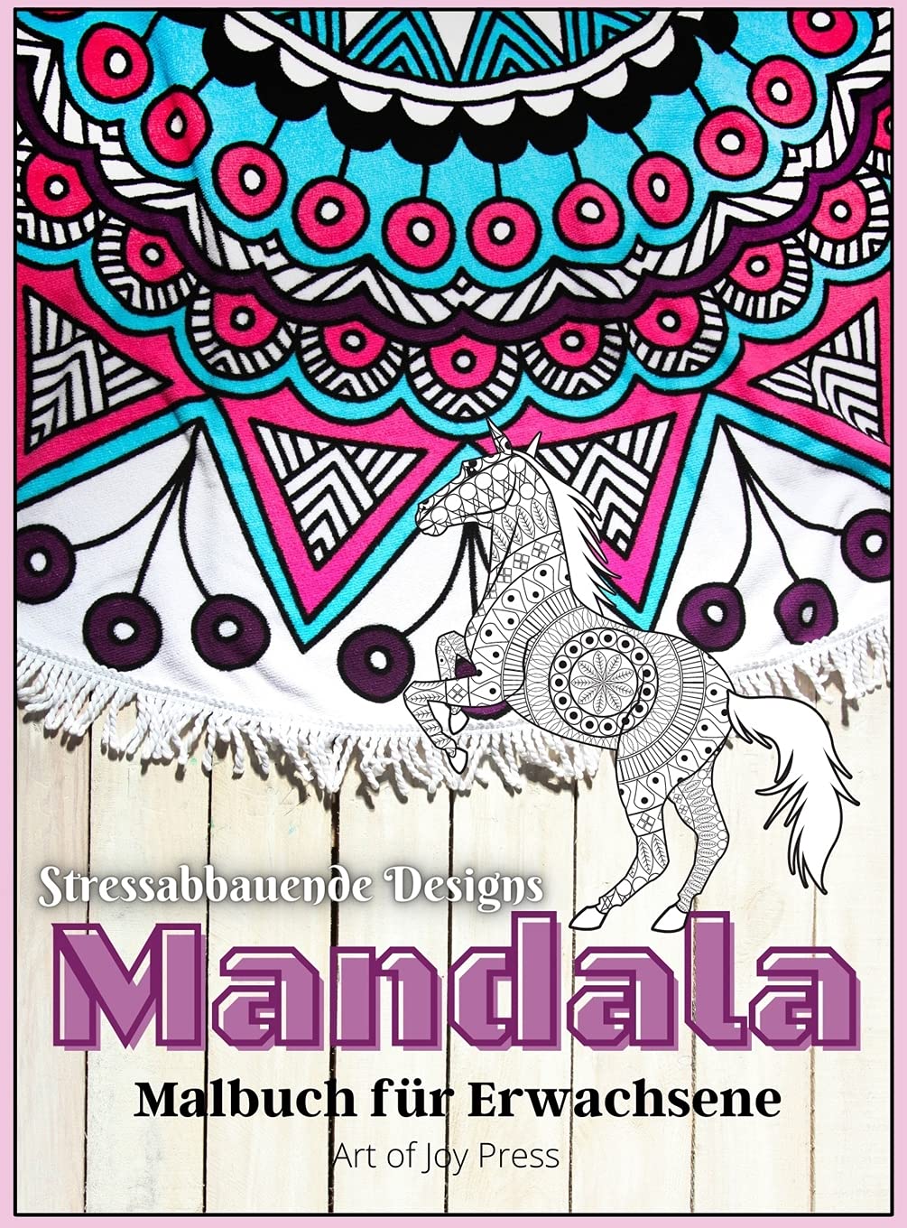 Mandala Malbuch für Erwachsene: Erstaunliche 130 Seiten für Stressabbau und Entspannung von schönen Mandalas│Flowers, Animals Mandala Designs ... Meditation und Achtsamkeit Mandalas