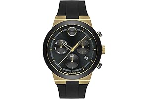 Tonnier Watches for Men: Bold Fusion Chronograph - Style and Precision