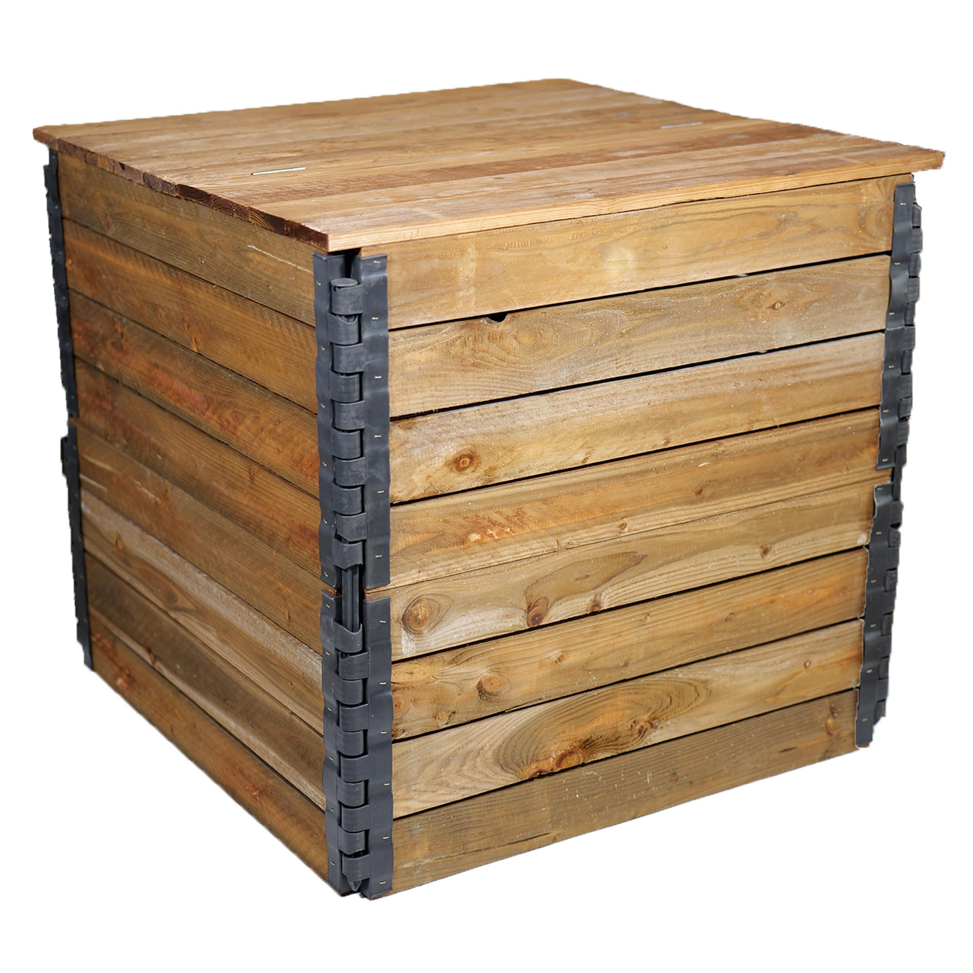 Composteur en Bois (Origine française) 603 L | Compostez Vos déchets de manière Durable