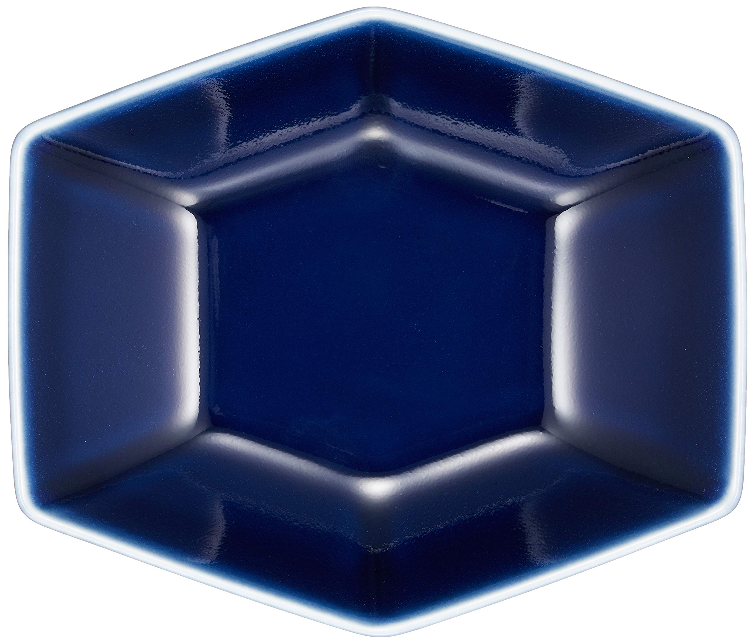 【新品、未使用】白山陶器(波佐見焼) 煮付鉢 つや紺 10枚セット Amazon.co.jp: 白山陶器 煮付鉢 つや紺 (約)15.5×13×3.5cm