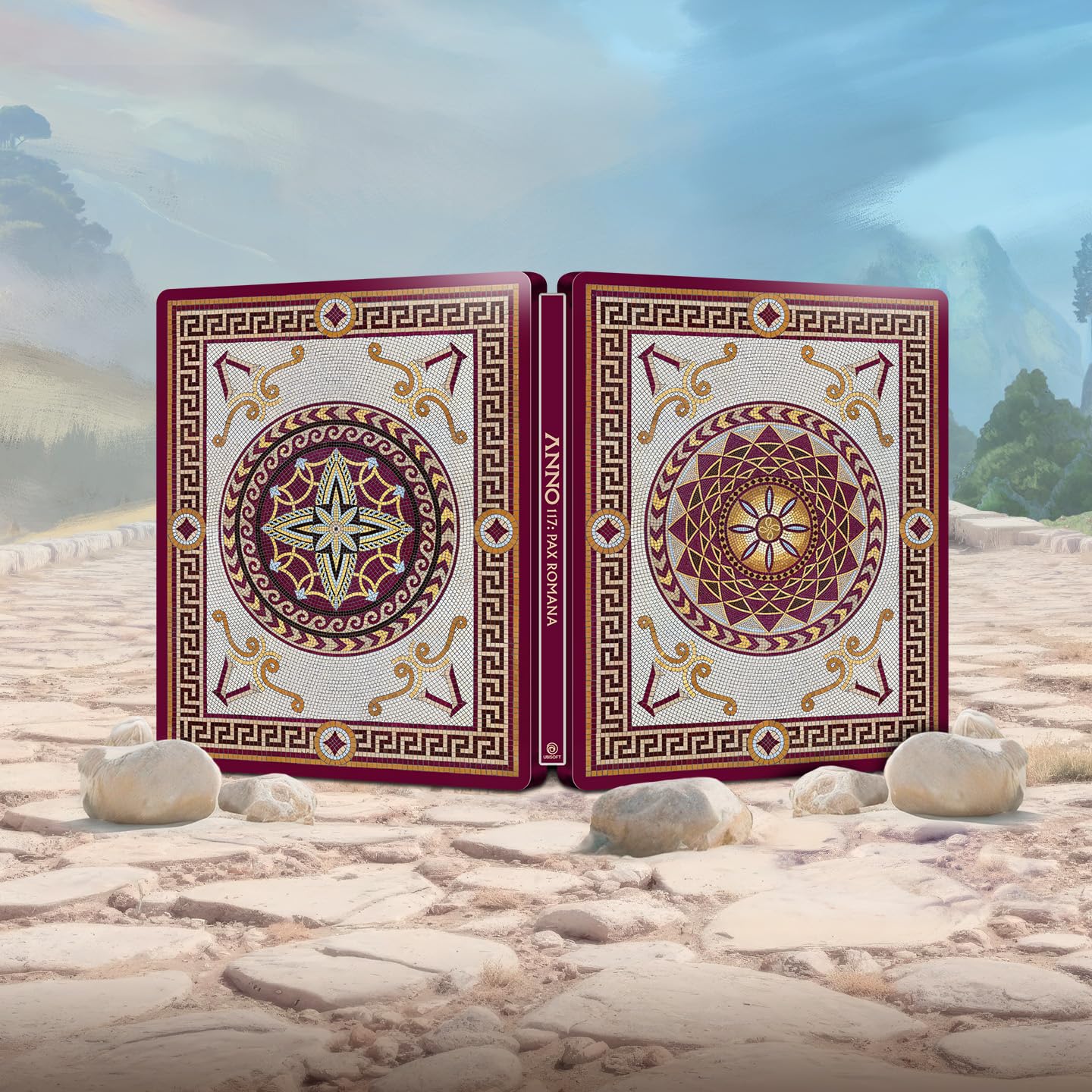 ANNO 117 PAX ROMANA GOVERNOR'S EDITION EFIGS PC