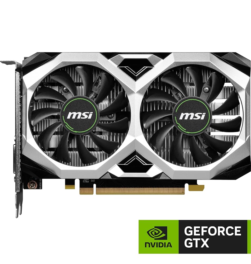 Amazon | MSI Gaming GeForce GTX 1650 128ビット HDMI/DP/DVI