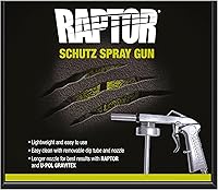 Vista 1 de Raptor Paint Spray Gun, for A Professional Paint Application, Lightweight, Designed for Raptor 1L Bottles