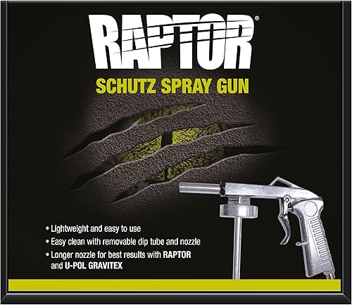 U-POL Productos 0726 gravitex Pistola aerosol