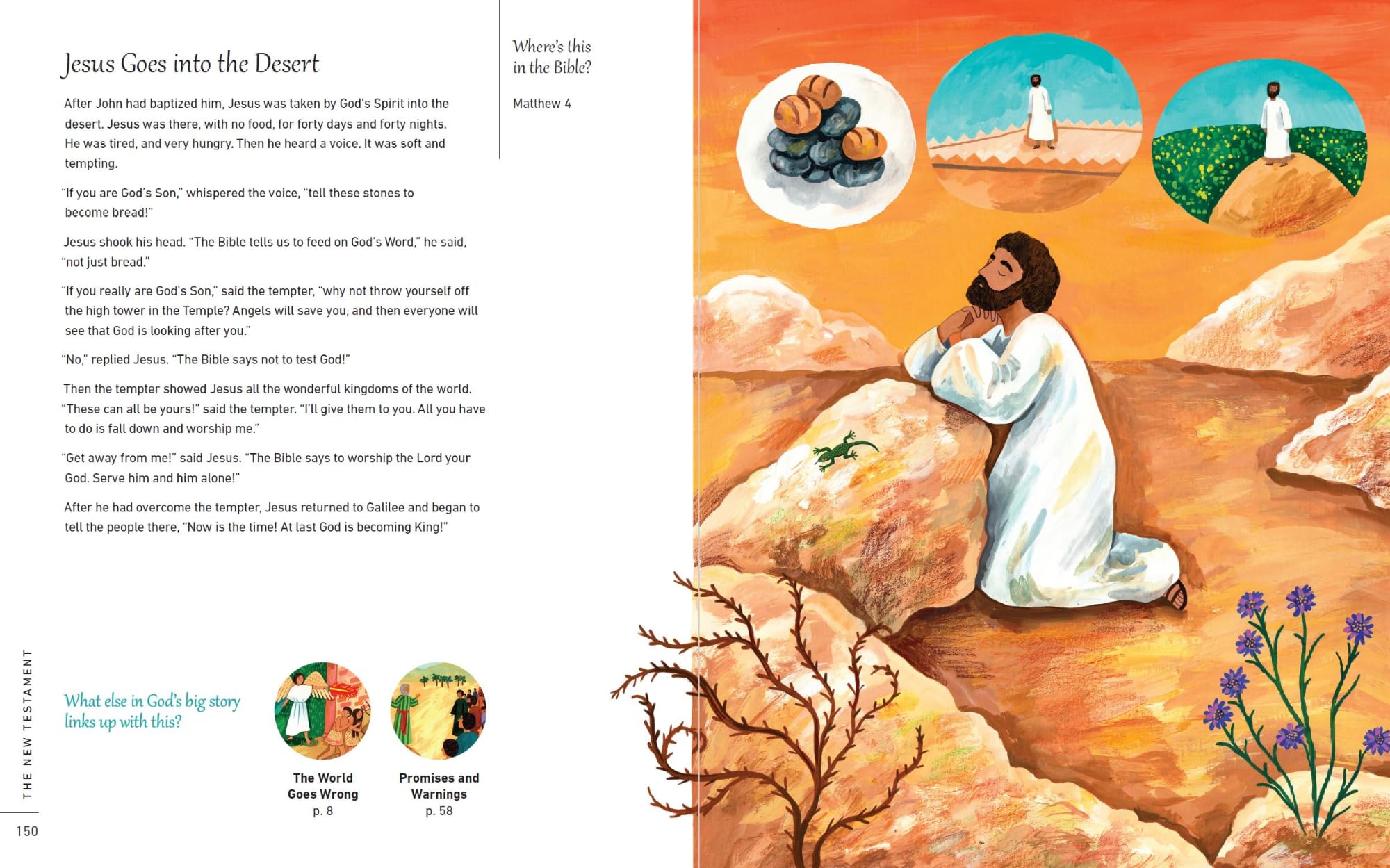 God's Big Picture Bible Storybook: 140 Connecting Bible Stories of God's Faithful Promises (God's Big Picture Bible Stories) - Image 7