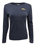 Women Long Sleeve Crewneck Logo T-Shirt &lpar;XX-Large&comma; Navy &lpar;Hilfiger Logo&rpar;&rpar;