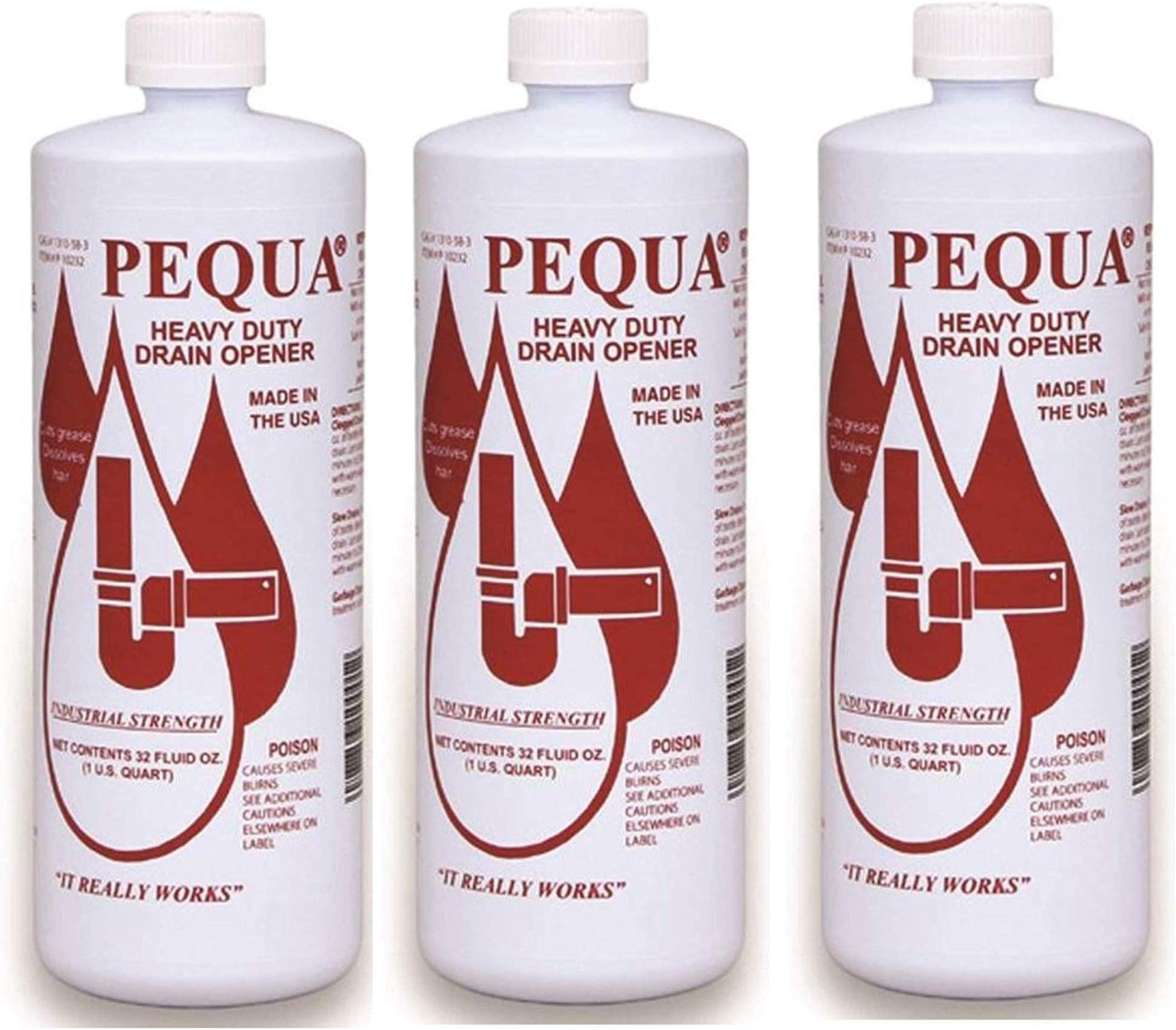 Drain Opnr Hd Liq 32oz